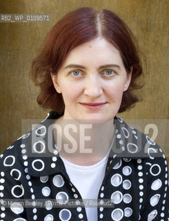 Emma Donoghue, Irish born playwright and novelist who has been shortlisted for the Man Booker prize in 2010..Copyright©Miriam Berkley/Writer Pictures/Rosebud2