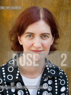 Emma Donoghue, Irish born playwright and novelist who has been shortlisted for the Man Booker prize in 2010..Copyright©Miriam Berkley/Writer Pictures/Rosebud2