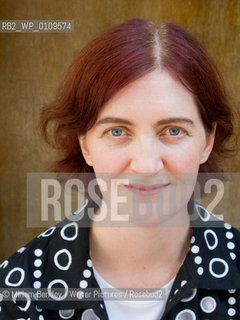 Emma Donoghue, Irish born playwright and novelist who has been shortlisted for the Man Booker prize in 2010..Copyright©Miriam Berkley/Writer Pictures/Rosebud2