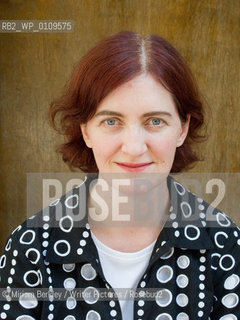 Emma Donoghue, Irish born playwright and novelist who has been shortlisted for the Man Booker prize in 2010..Copyright©Miriam Berkley/Writer Pictures/Rosebud2