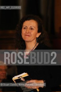 Maura Dooley. Poet..copyright©Stuart Clarke/Writer Pictures/Rosebud2