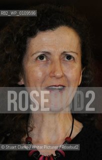 Maura Dooley. Poet..copyright©Stuart Clarke/Writer Pictures/Rosebud2