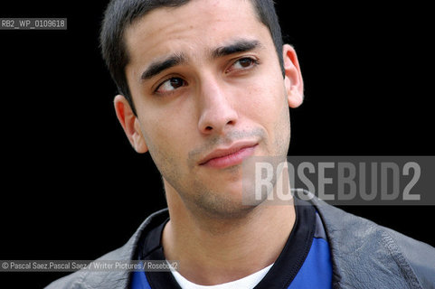 American writer Joaquin Dorfman, son of writer Ariel Dorfman and author of The Burning City at the Edinburgh International Book Festival 2003..                                                 .copyright©Pascal Saez.Pascal Saez/Writer Pictures/Rosebud2