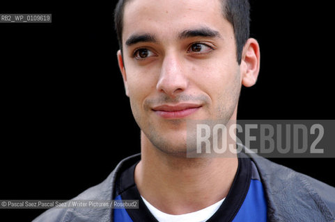 American writer Joaquin Dorfman, son of writer Ariel Dorfman and author of The Burning City at the Edinburgh International Book Festival 2003..                                                 .copyright©Pascal Saez.Pascal Saez/Writer Pictures/Rosebud2