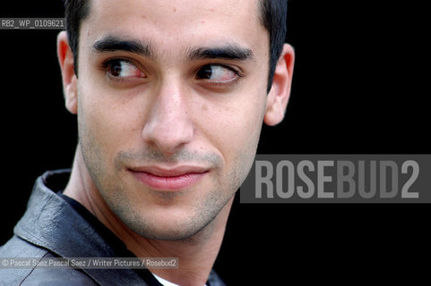 American writer Joaquin Dorfman, son of writer Ariel Dorfman and author of The Burning City at the Edinburgh International Book Festival 2003..                                                 .copyright©Pascal Saez.Pascal Saez/Writer Pictures/Rosebud2