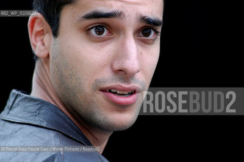 American writer Joaquin Dorfman, son of writer Ariel Dorfman and author of The Burning City at the Edinburgh International Book Festival 2003..                                                 .copyright©Pascal Saez.Pascal Saez/Writer Pictures/Rosebud2
