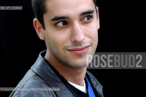 American writer Joaquin Dorfman, son of writer Ariel Dorfman and author of The Burning City at the Edinburgh International Book Festival 2003..                                                 .copyright©Pascal Saez.Pascal Saez/Writer Pictures/Rosebud2