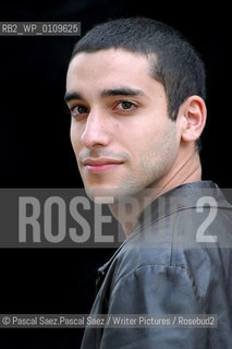 American writer Joaquin Dorfman, son of writer Ariel Dorfman and author of The Burning City at the Edinburgh International Book Festival 2003..                                                 .copyright©Pascal Saez.Pascal Saez/Writer Pictures/Rosebud2