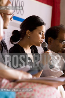 Tishani Doshi at Galle Literary Festival 2008
©Writer Pictures/Rosebud2