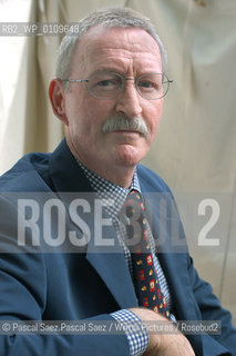 Scottish writer Robert Douglas at the Edinburgh International Book Festival 2004..Copyright©Pascal Saez.Pascal Saez/Writer Pictures/Rosebud2