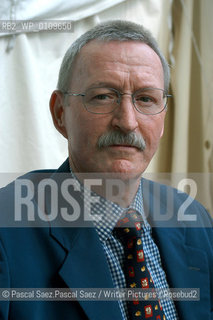 Scottish writer Robert Douglas at the Edinburgh International Book Festival 2004..Copyright©Pascal Saez.Pascal Saez/Writer Pictures/Rosebud2