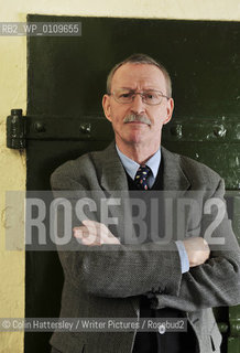 Robert Douglas at the Wigtown Book Festival, Friday 02/10/09...copyright©Colin Hattersley/Writer Pictures/Rosebud2