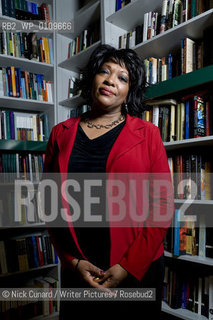 acclaimed US writer and former Pulitzer Prize winner Rita Dove ..copyright©Nick Cunard/Writer Pictures/Rosebud2