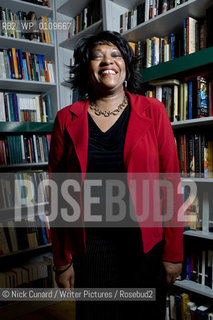 acclaimed US writer and former Pulitzer Prize winner Rita Dove ..copyright©Nick Cunard/Writer Pictures/Rosebud2