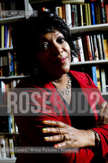acclaimed US writer and former Pulitzer Prize winner Rita Dove ..copyright©Nick Cunard/Writer Pictures/Rosebud2