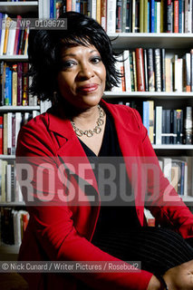 acclaimed US writer and former Pulitzer Prize winner Rita Dove ..copyright©Nick Cunard/Writer Pictures/Rosebud2