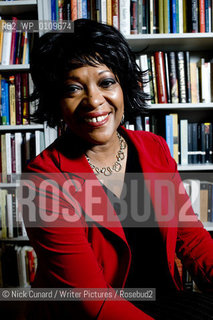 acclaimed US writer and former Pulitzer Prize winner Rita Dove ..copyright©Nick Cunard/Writer Pictures/Rosebud2