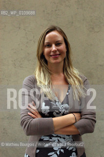 Ceridwen Dovey..copyright©Mathieu Bourgois/Writer Pictures/Rosebud2