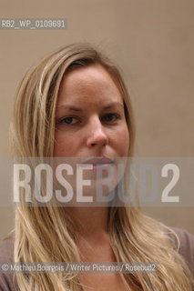 Ceridwen Dovey..copyright©Mathieu Bourgois/Writer Pictures/Rosebud2