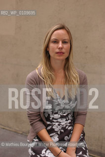 Ceridwen Dovey..copyright©Mathieu Bourgois/Writer Pictures/Rosebud2