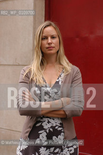 Ceridwen Dovey..copyright©Mathieu Bourgois/Writer Pictures/Rosebud2