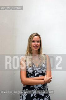 Ceridwen Dovey..copyright©Mathieu Bourgois/Writer Pictures/Rosebud2