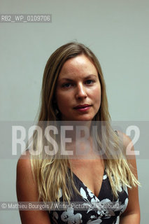 Ceridwen Dovey..copyright©Mathieu Bourgois/Writer Pictures/Rosebud2
