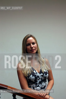 Ceridwen Dovey..copyright©Mathieu Bourgois/Writer Pictures/Rosebud2