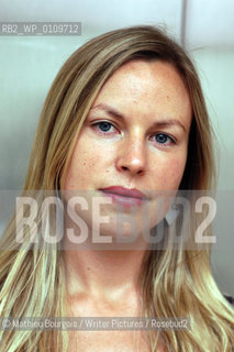 Ceridwen Dovey..copyright©Mathieu Bourgois/Writer Pictures/Rosebud2