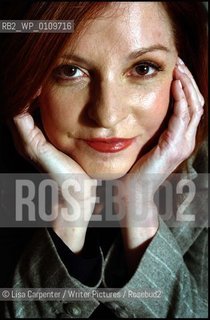 Maureen Dowd..copyright©Lisa Carpenter/Writer Pictures/Rosebud2