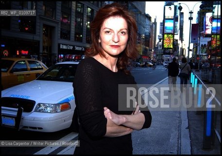 Maureen Dowd..copyright©Lisa Carpenter/Writer Pictures/Rosebud2