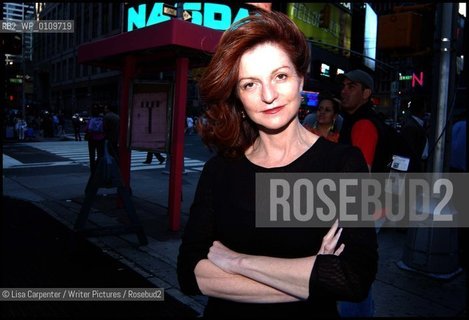Maureen Dowd..copyright©Lisa Carpenter/Writer Pictures/Rosebud2