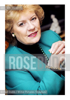 Author Evelyn Doyle at home in Whitburn, Scotland..Copyright©Paul Dodds/Writer Pictures/Rosebud2