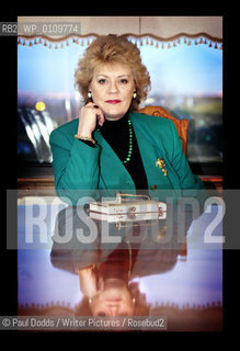 Author Evelyn Doyle at home in Whitburn, Scotland..Copyright©Paul Dodds/Writer Pictures/Rosebud2