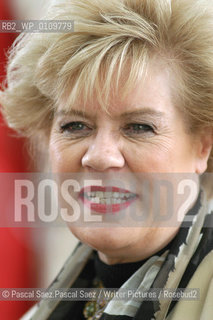 Irish writer Evelyn Doyle, author of Evelyn, a True Story, which was made into a movie starring Pierce Brosnan, at the Edinburgh International Book Festival 2003...Copyright©Pascal Saez.Pascal Saez/Writer Pictures/Rosebud2