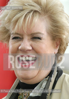 Irish writer Evelyn Doyle, author of Evelyn, a True Story, which was made into a movie starring Pierce Brosnan, at the Edinburgh International Book Festival 2003...Copyright©Pascal Saez.Pascal Saez/Writer Pictures/Rosebud2