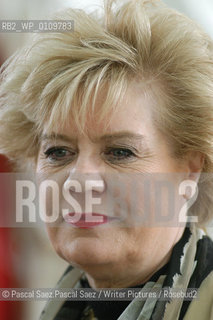 Irish writer Evelyn Doyle, author of Evelyn, a True Story, which was made into a movie starring Pierce Brosnan, at the Edinburgh International Book Festival 2003...Copyright©Pascal Saez.Pascal Saez/Writer Pictures/Rosebud2