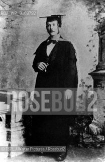 Creator of Sherlock Holmes, Sir Arthur Conan Doyle...copyright©TSPL/Writer Pictures/Rosebud2