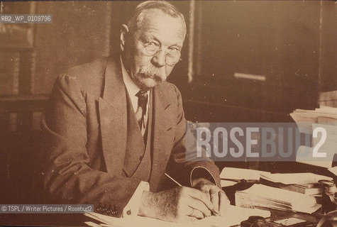 Creator of Sherlock Holmes, Sir Arthur Conan Doyle...copyright©TSPL/Writer Pictures/Rosebud2
