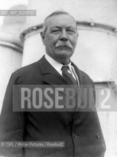 Creator of Sherlock Holmes, Sir Arthur Conan Doyle...copyright©TSPL/Writer Pictures/Rosebud2