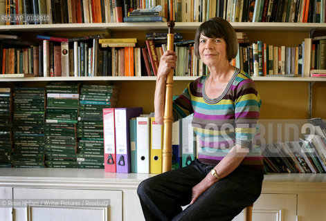 Author Margaret Drabble who has published The Pattern in the Carpet: A Personal History with Jigsaws...Copyright©Rosie Hallam/Writer Pictures/Rosebud2