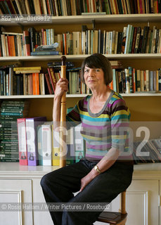 Author Margaret Drabble who has published The Pattern in the Carpet: A Personal History with Jigsaws...Copyright©Rosie Hallam/Writer Pictures/Rosebud2