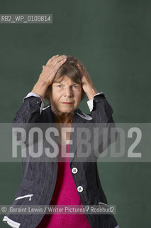 Margaret Drabble, English writer, at the Edinburgh International Book Festival, 19/08/2010..©.Geraint Lewis/Writer Pictures/Rosebud2