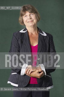 Margaret Drabble, English writer, at the Edinburgh International Book Festival, 19/08/2010..©.Geraint Lewis/Writer Pictures/Rosebud2