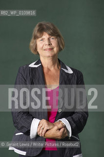 Margaret Drabble, English writer, at the Edinburgh International Book Festival, 19/08/2010..©.Geraint Lewis/Writer Pictures/Rosebud2