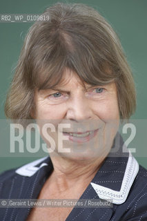 Margaret Drabble, English writer, at the Edinburgh International Book Festival, 19/08/2010..©.Geraint Lewis/Writer Pictures/Rosebud2