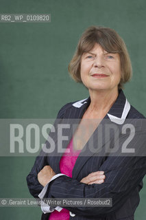 Margaret Drabble, English writer, at the Edinburgh International Book Festival, 19/08/2010..©.Geraint Lewis/Writer Pictures/Rosebud2