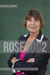 Margaret Drabble, English writer, at the Edinburgh International Book Festival, 19/08/2010..©.Geraint Lewis/Writer Pictures/Rosebud2