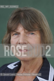 Margaret Drabble, English writer, at the Edinburgh International Book Festival, 19/08/2010..©.Geraint Lewis/Writer Pictures/Rosebud2