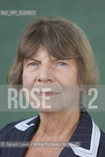 Margaret Drabble, English writer, at the Edinburgh International Book Festival, 19/08/2010..©.Geraint Lewis/Writer Pictures/Rosebud2